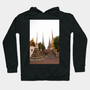 Stupa fifth group at Phra Chedi Rai in Wat Pho Hoodie